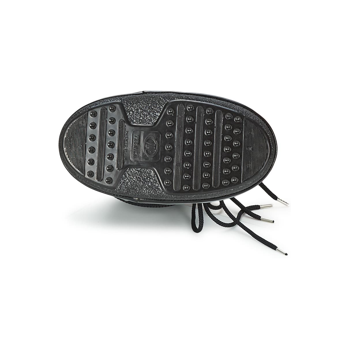 Women's Outdoor Shoes Moon Boot Black