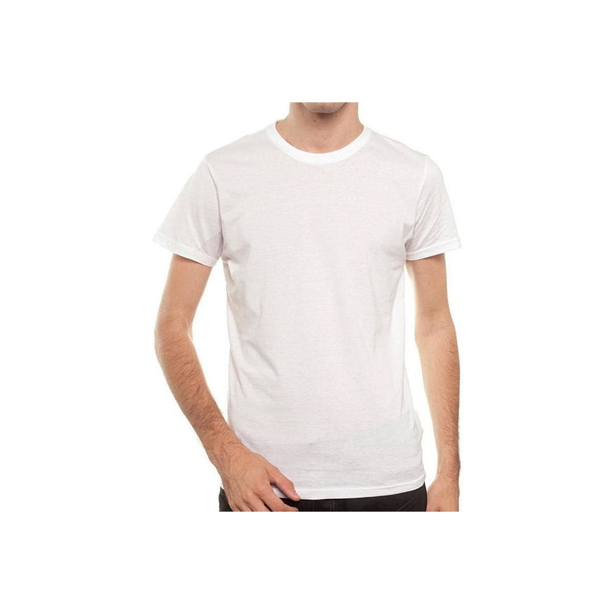 Men's T-Shirts New Outwear White
