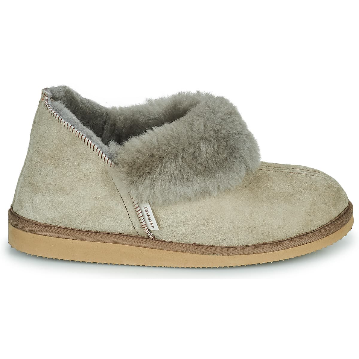 Women's House Slippers Shepherd Gray
