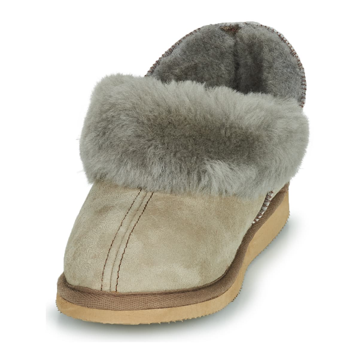 Women's House Slippers Shepherd Gray