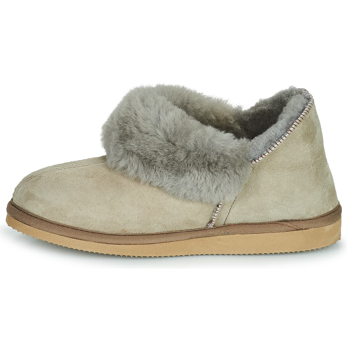 Women's House Slippers Shepherd Gray