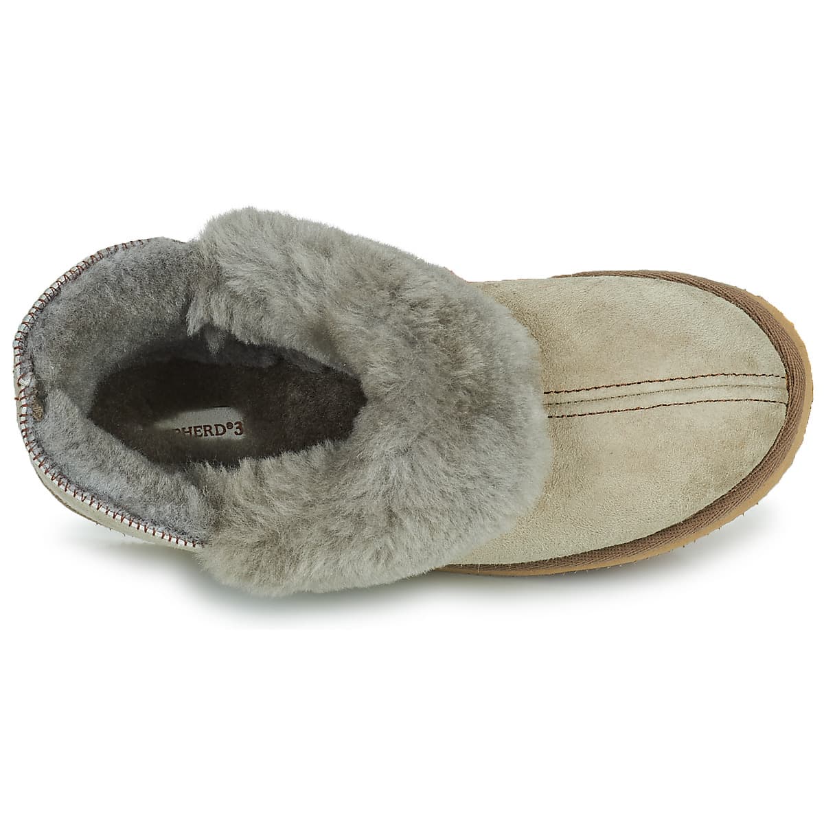 Women's House Slippers Shepherd Gray