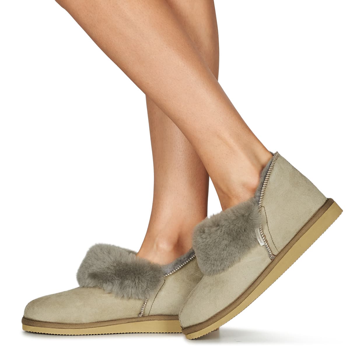 Women's House Slippers Shepherd Gray