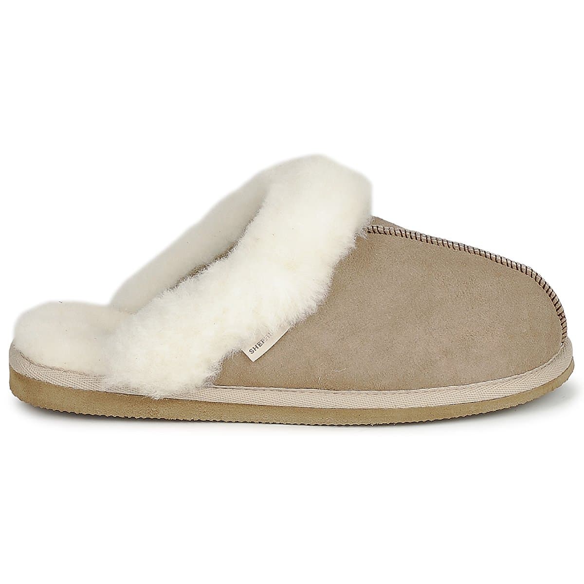 Women's House Slippers Shepherd Beige