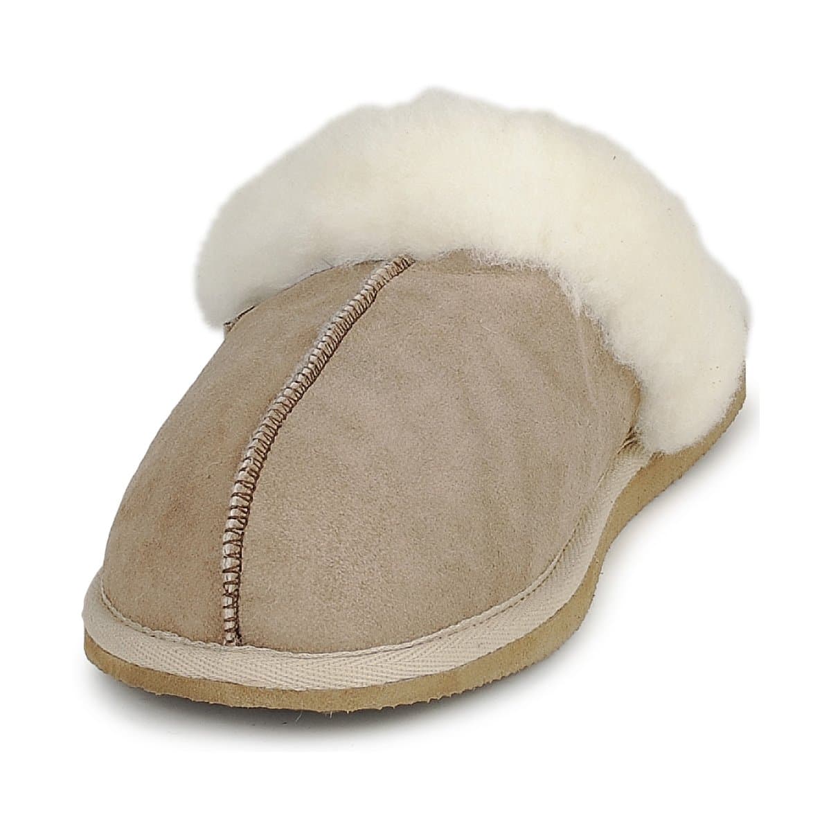 Women's House Slippers Shepherd Beige