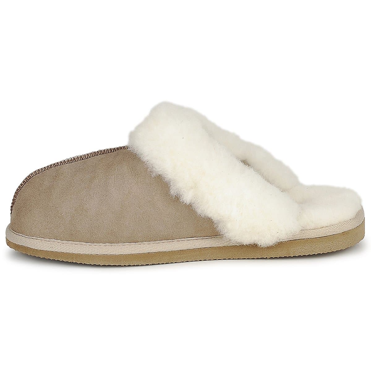 Women's House Slippers Shepherd Beige