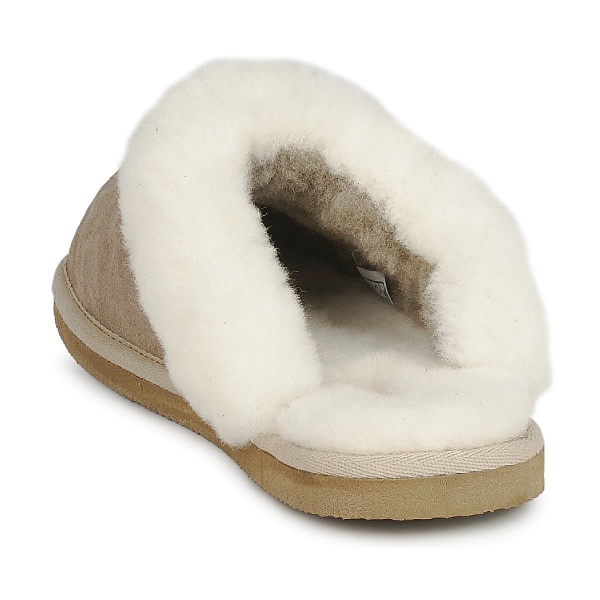 Women's House Slippers Shepherd Beige
