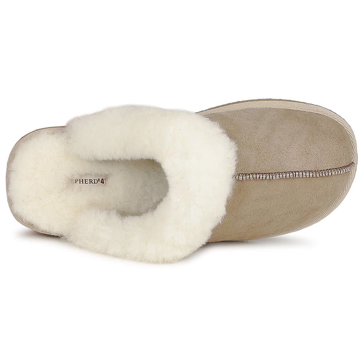 Women's House Slippers Shepherd Beige