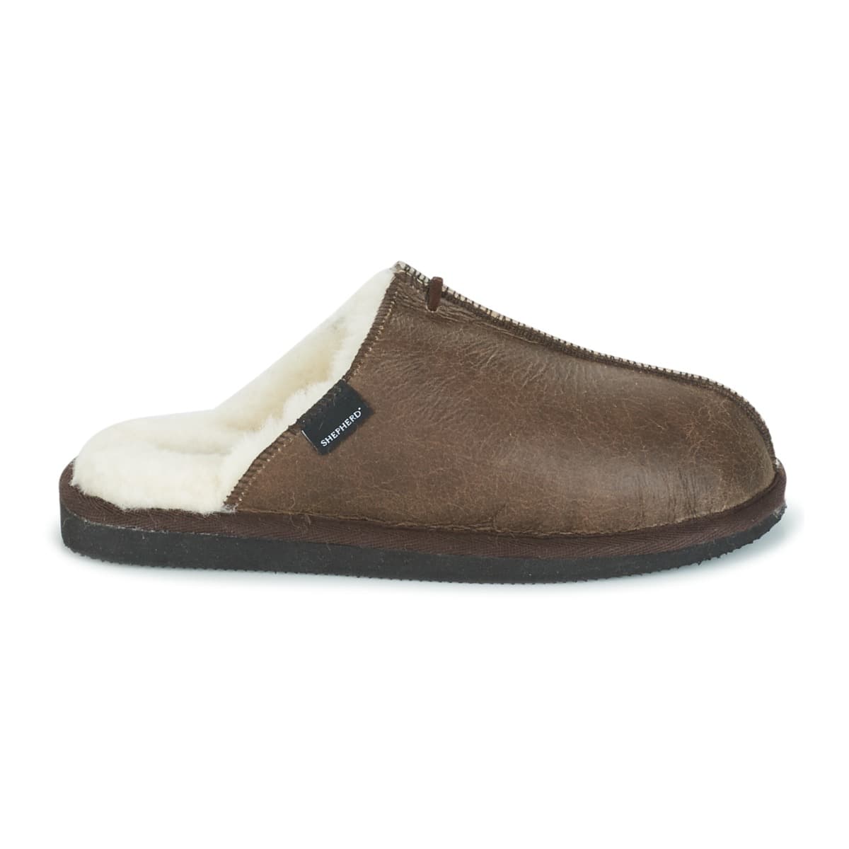Men's House Slippers Shepherd Brown