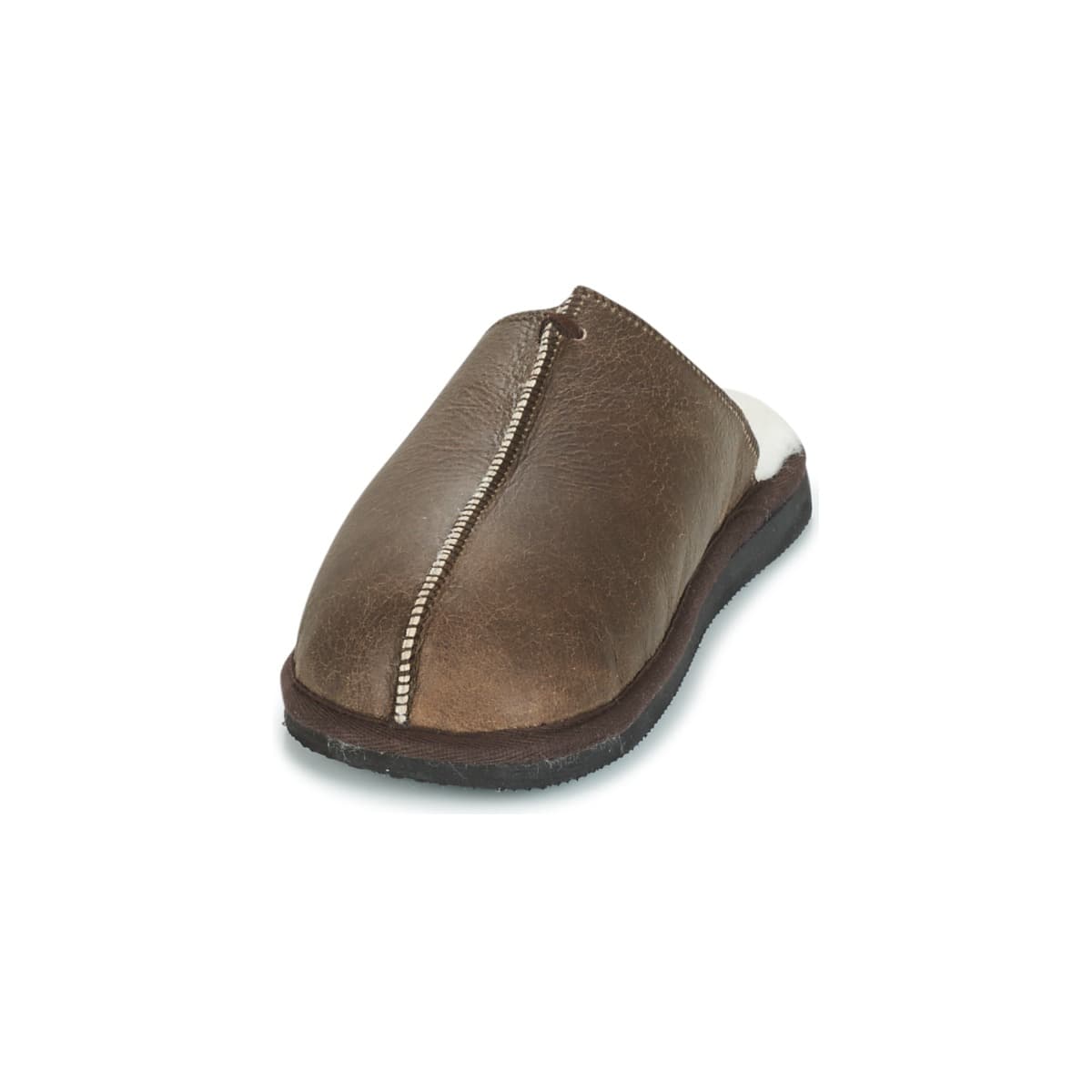 Men's House Slippers Shepherd Brown