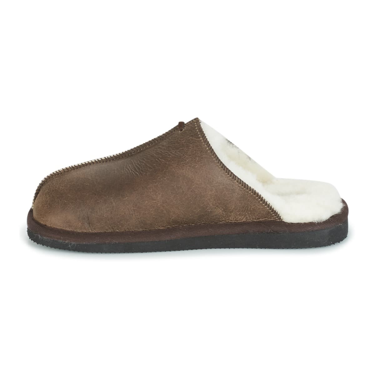 Men's House Slippers Shepherd Brown