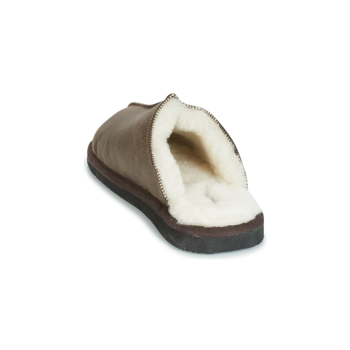 Men's House Slippers Shepherd Brown