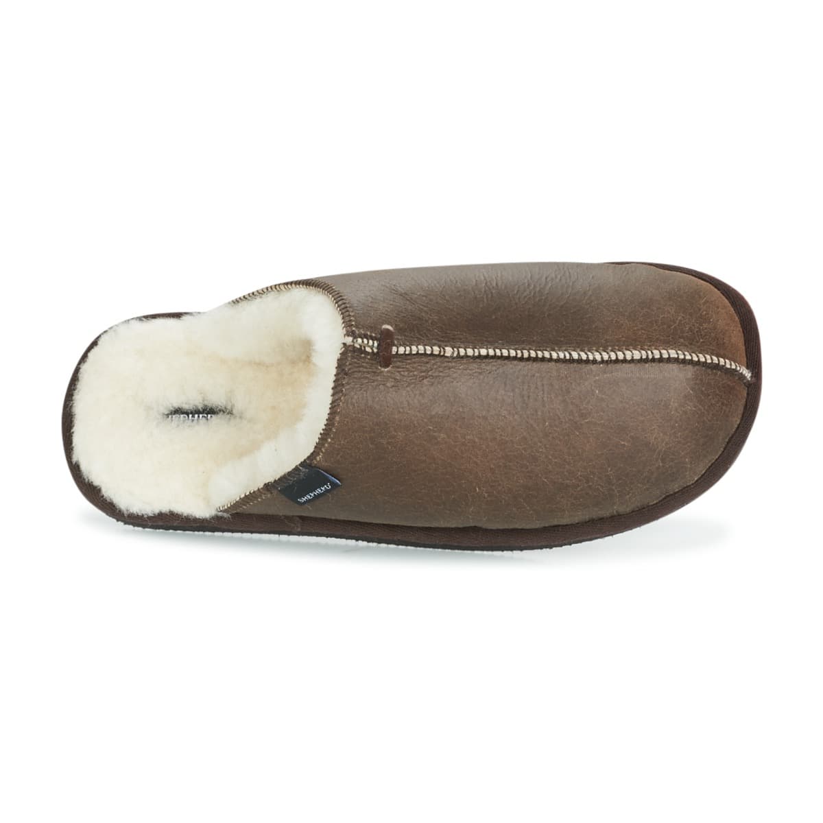 Men's House Slippers Shepherd Brown