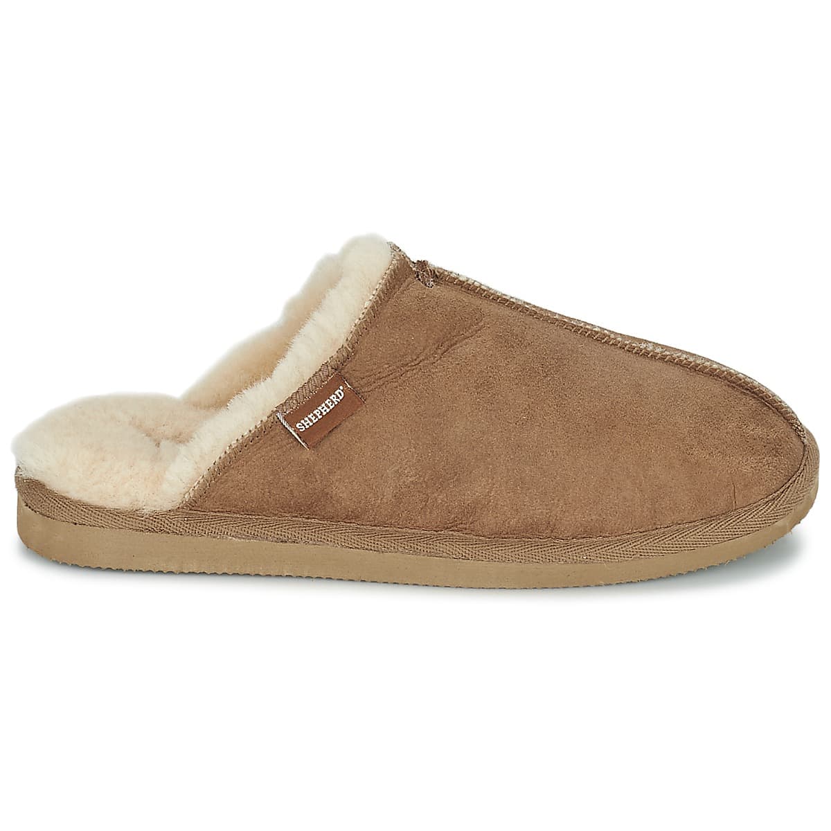 Men's House Slippers Shepherd Brown