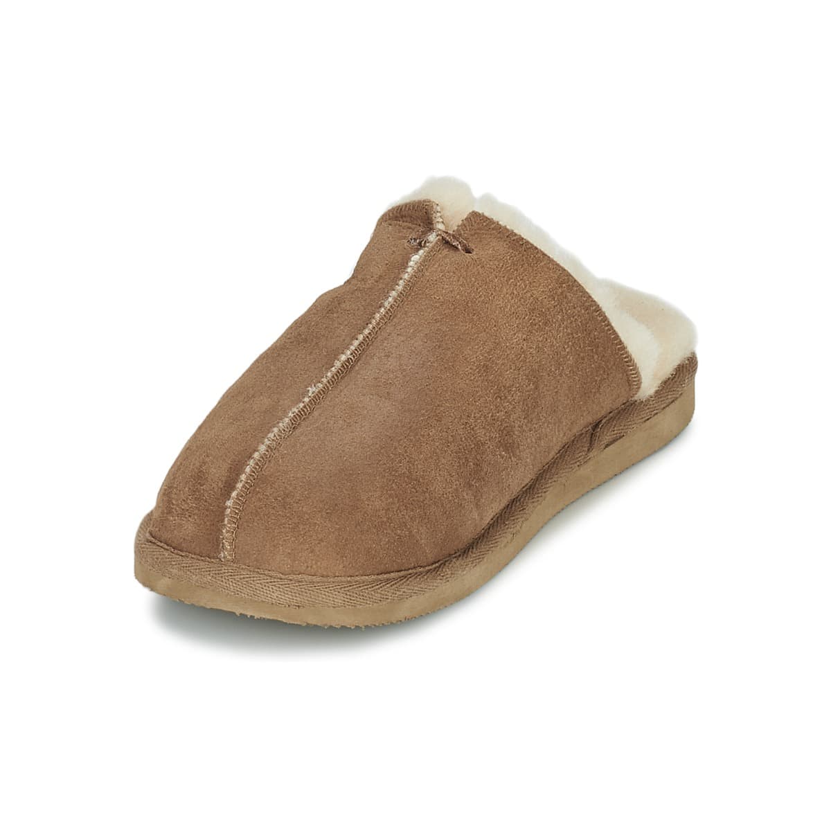Men's House Slippers Shepherd Brown