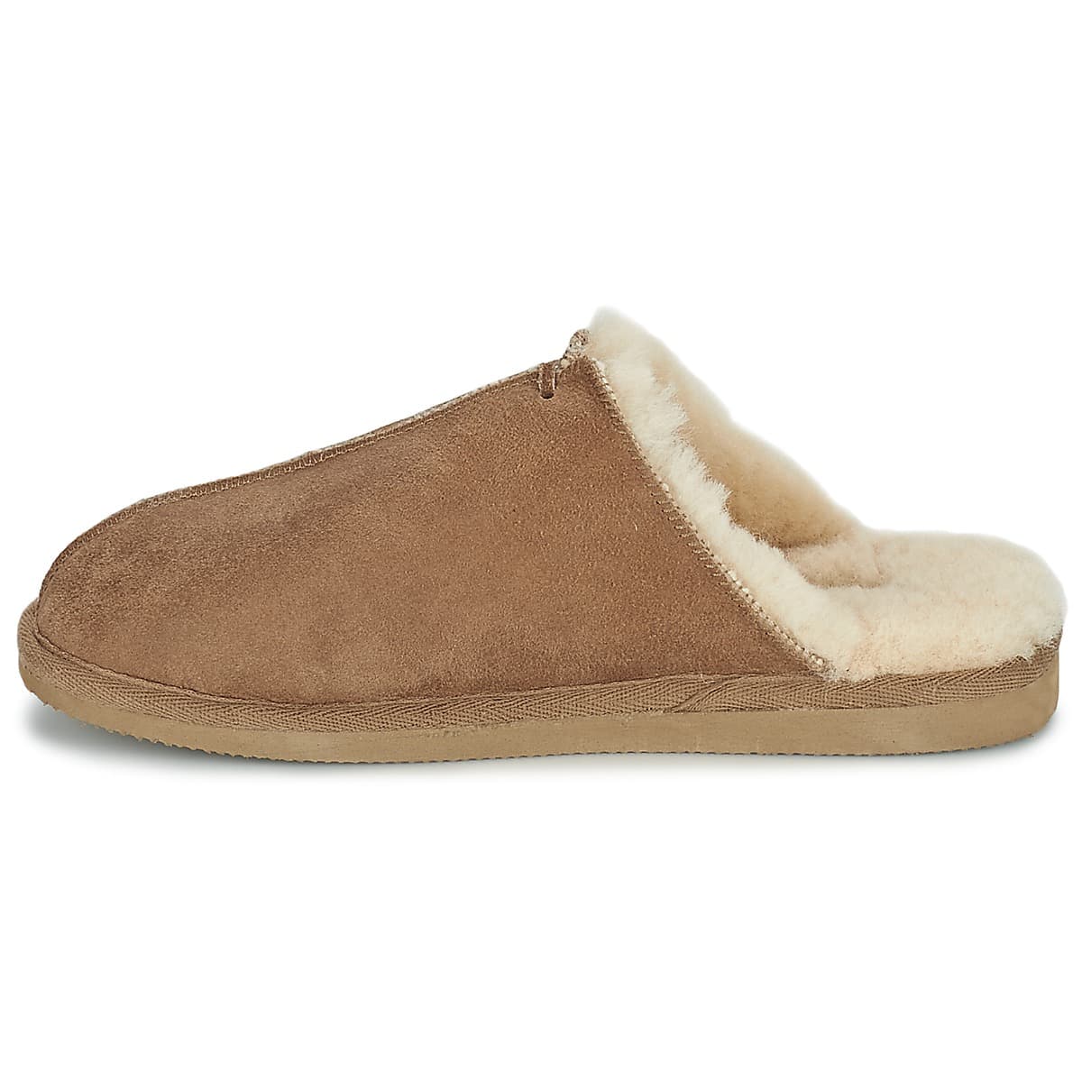 Men's House Slippers Shepherd Brown