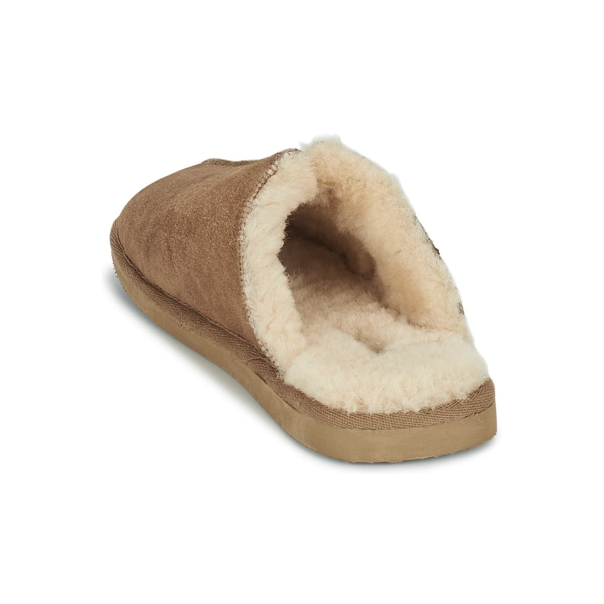 Men's House Slippers Shepherd Brown
