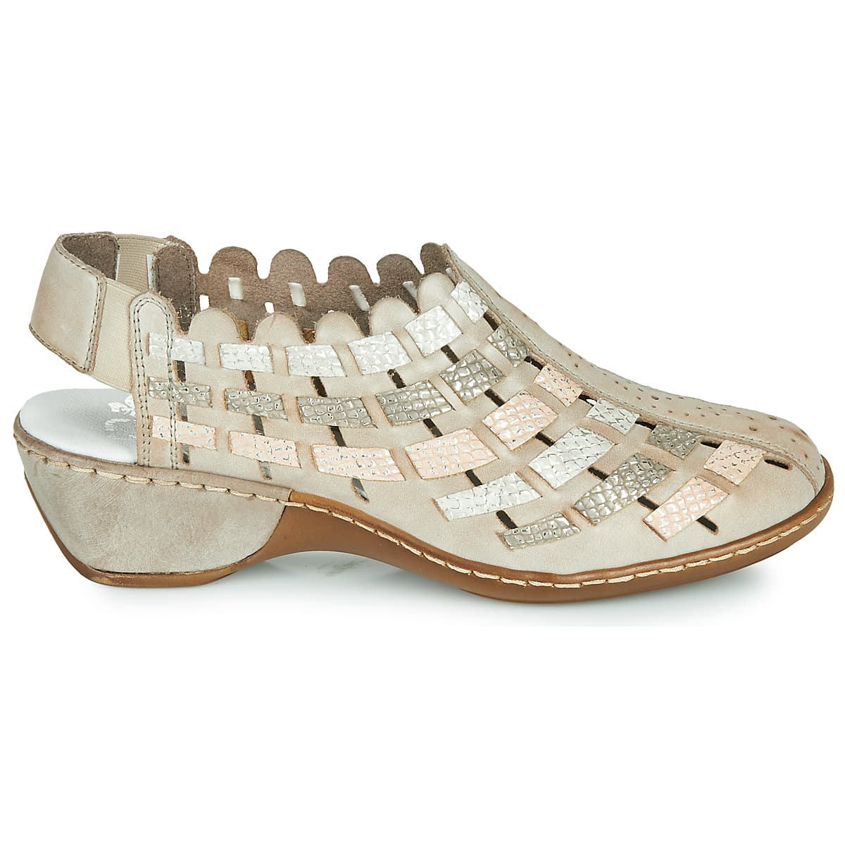 Women's Ankle Boots Rieker Silver