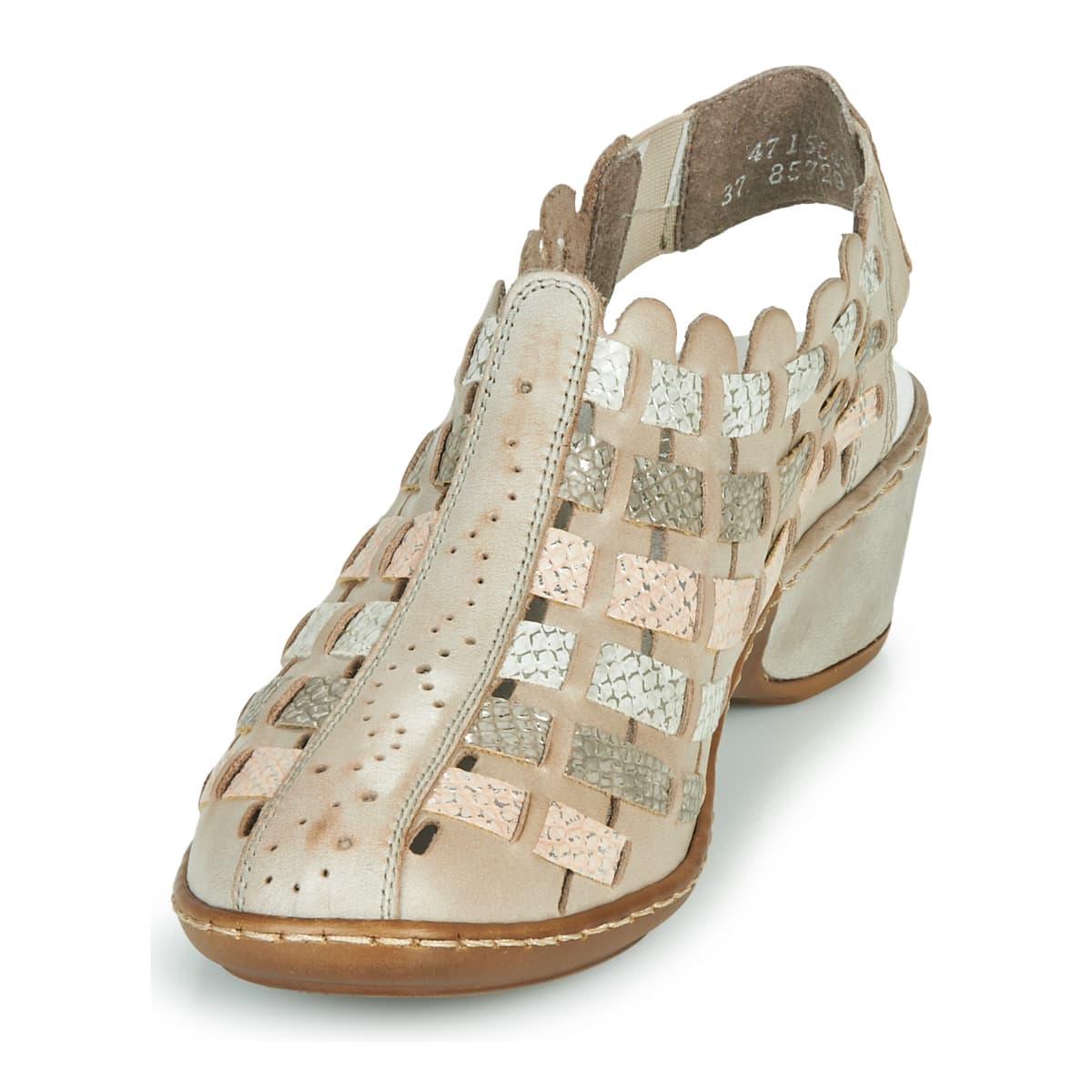 Women's Ankle Boots Rieker Silver