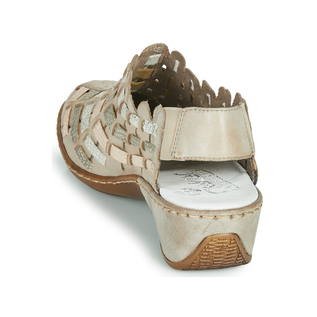 Women's Ankle Boots Rieker Silver