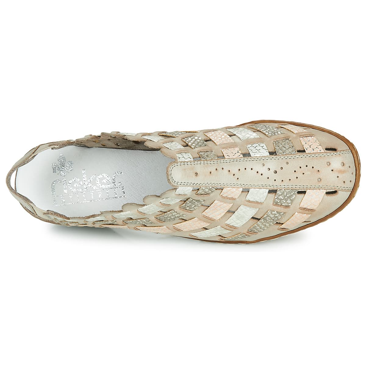 Women's Ankle Boots Rieker Silver