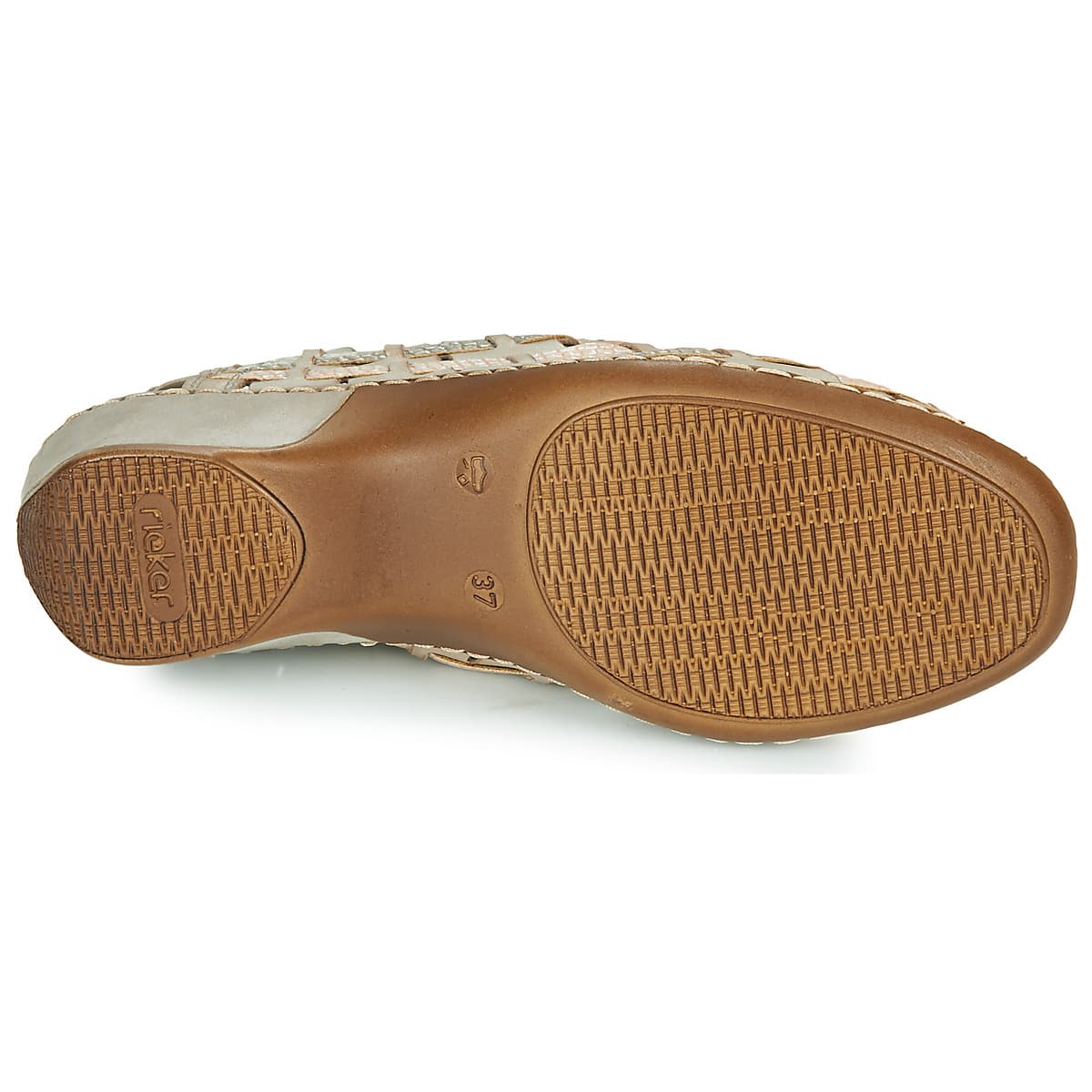 Women's Ankle Boots Rieker Silver