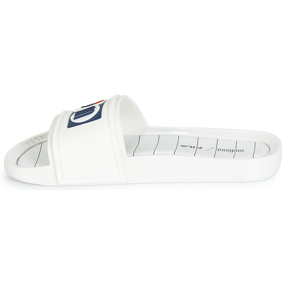 Women's Flip Flops Melissa White