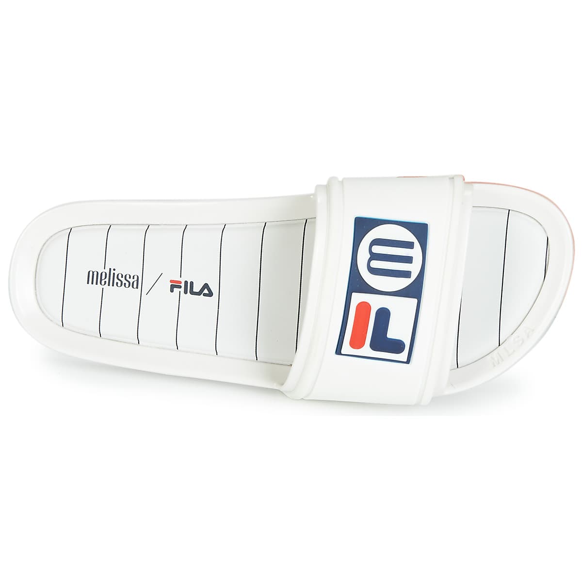 Women's Flip Flops Melissa White