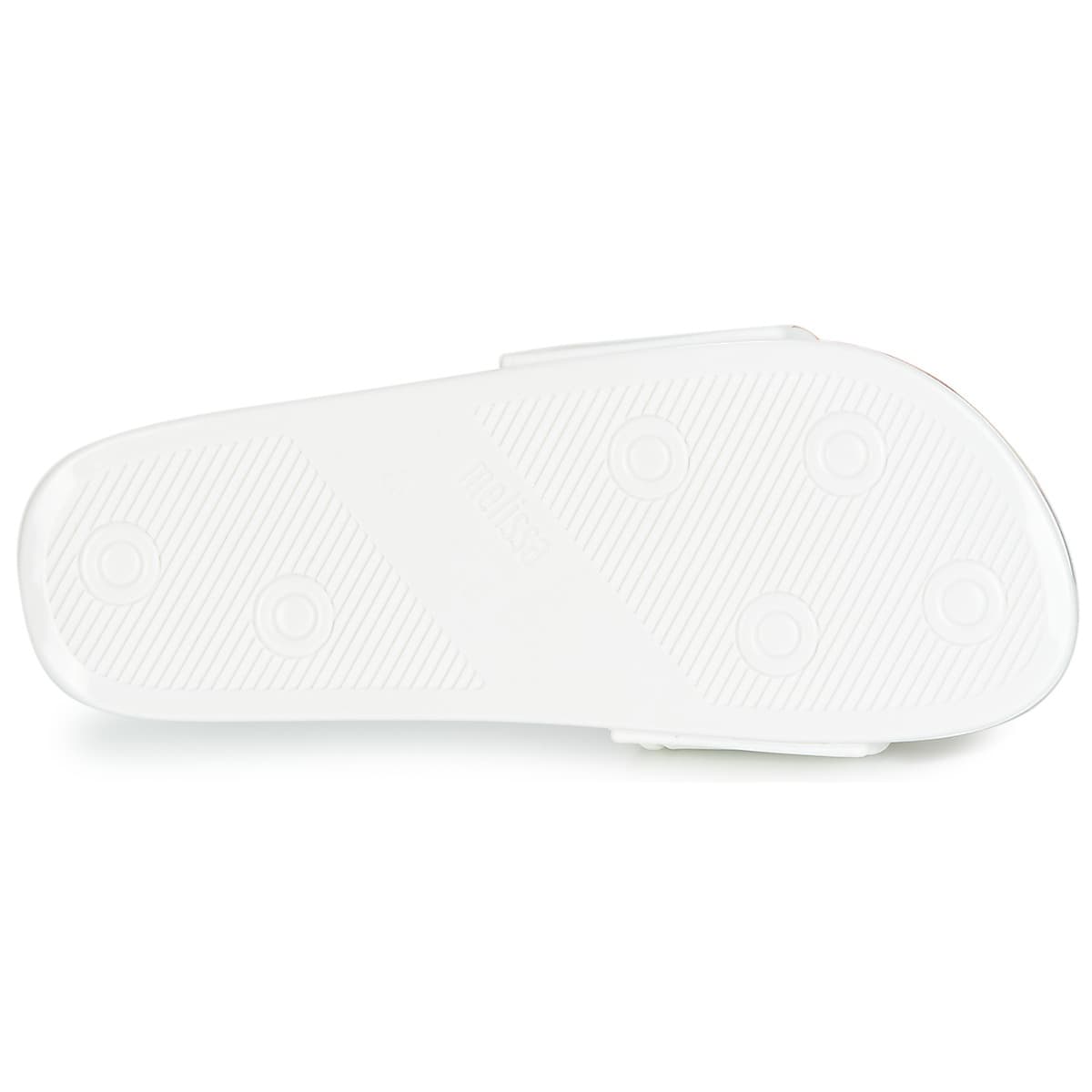 Women's Flip Flops Melissa White