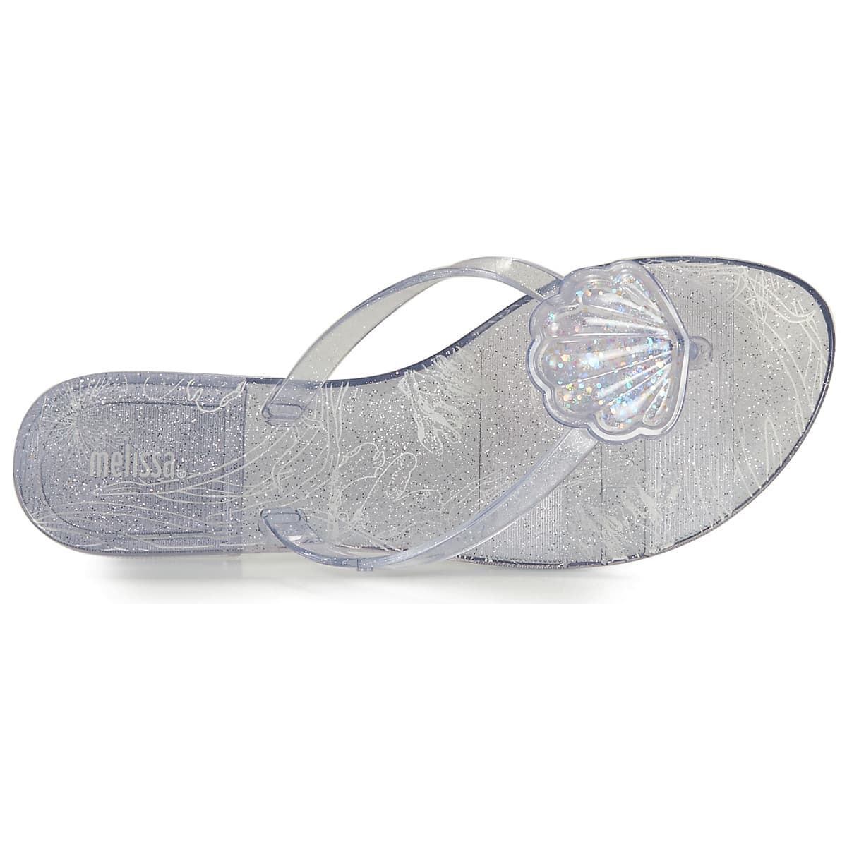 Women's Flip Flops Melissa Multicolor