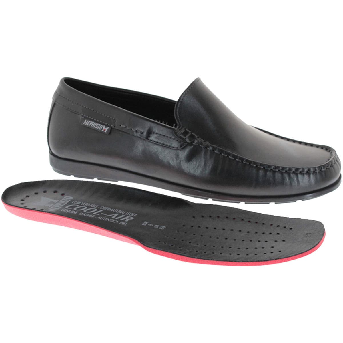 Men's Loafers Mephisto Black