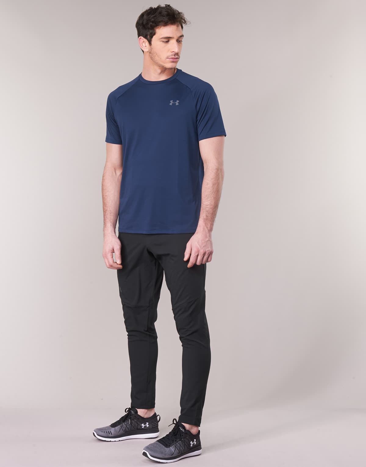 Men's T-Shirts Under Armour Blue