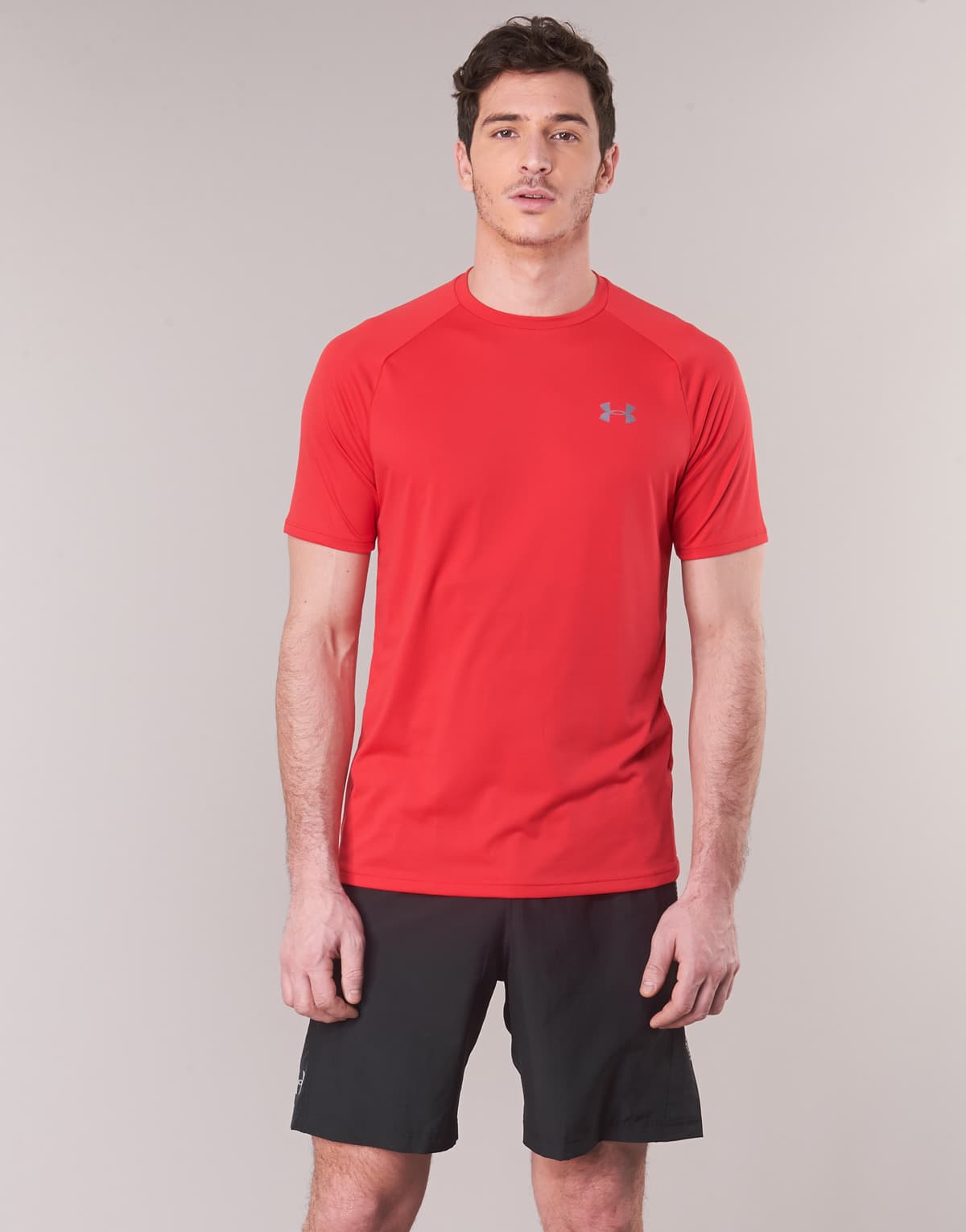 Men's T-Shirts Under Armour Red