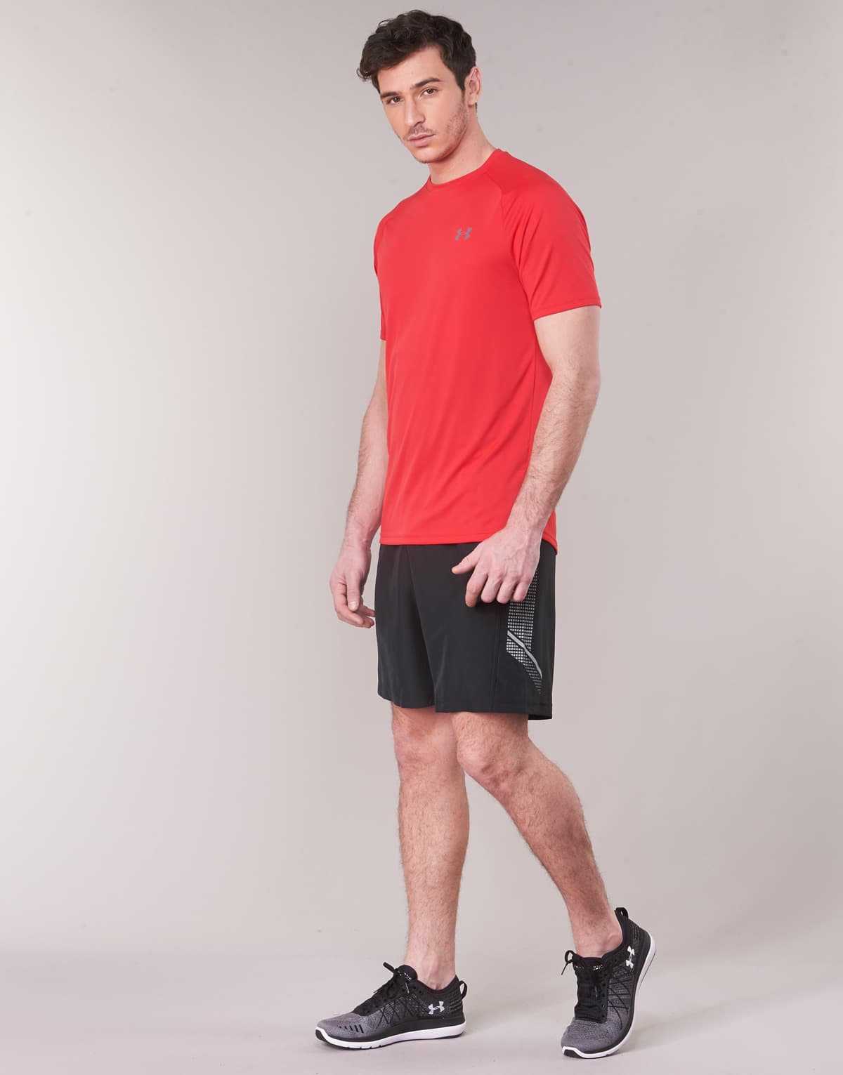 Men's T-Shirts Under Armour Red