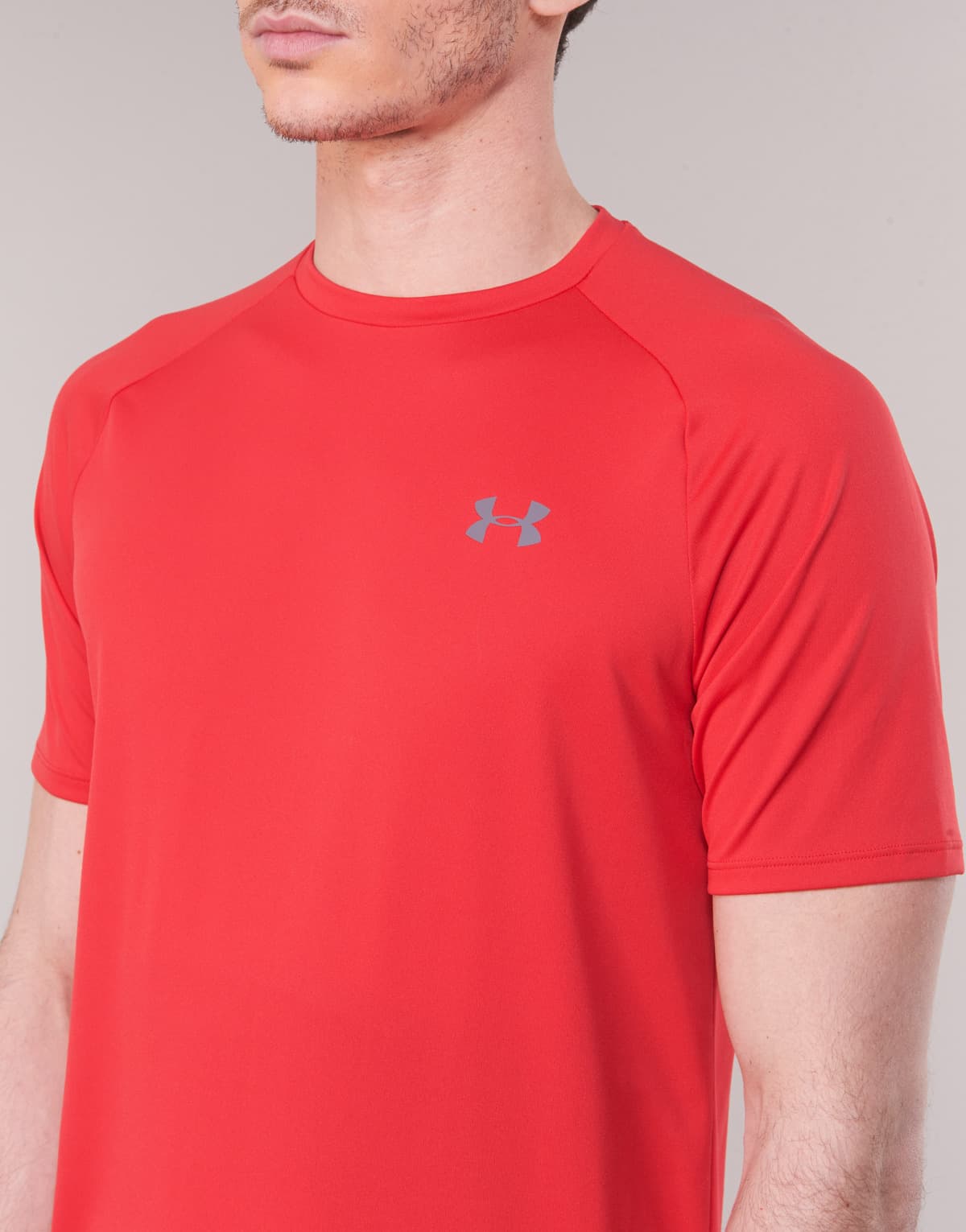 Men's T-Shirts Under Armour Red