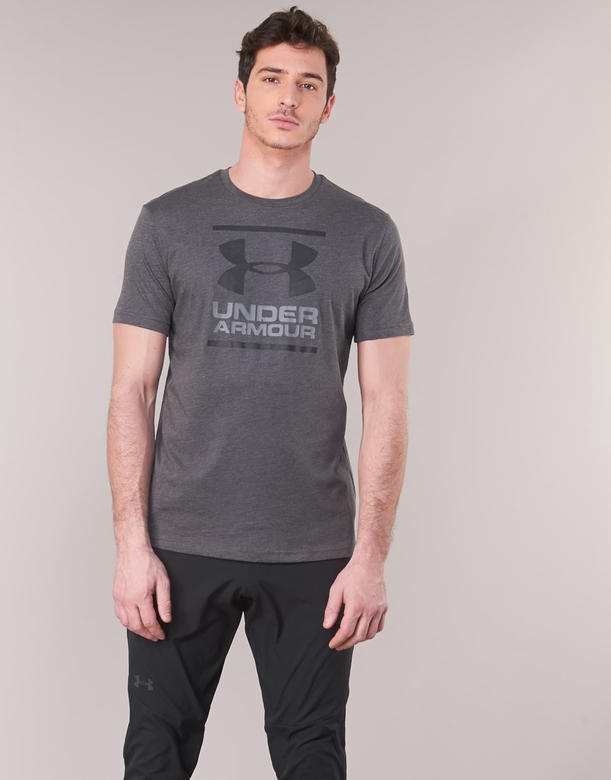 Men's T-Shirts Under Armour Gray