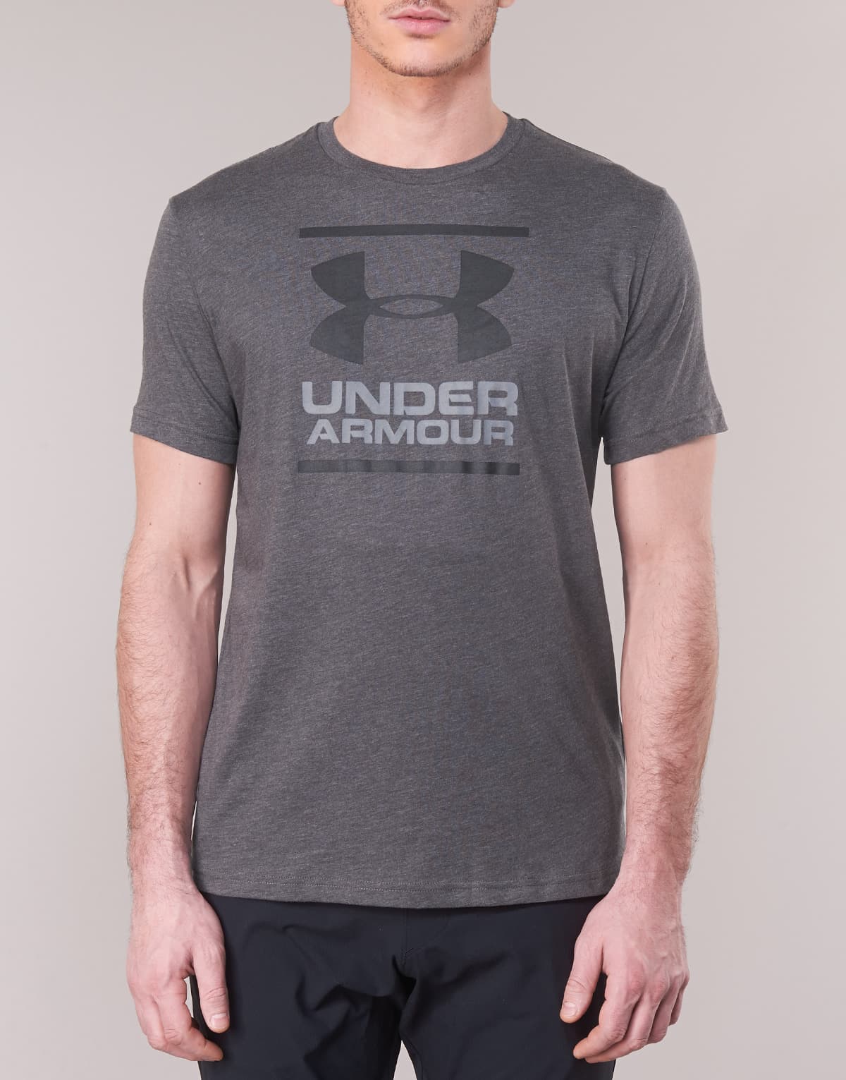 Men's T-Shirts Under Armour Gray