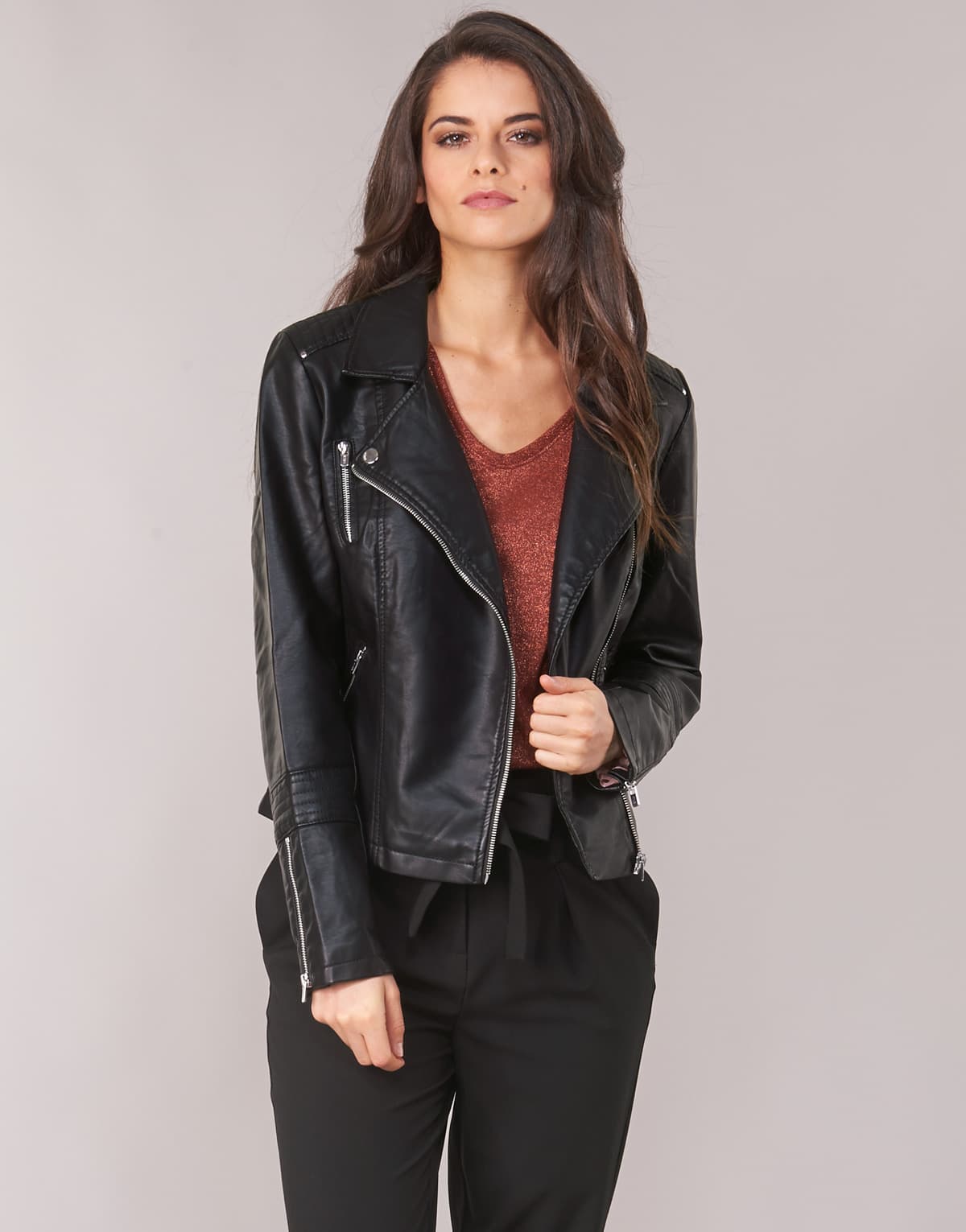 Women's Jackets Only Black