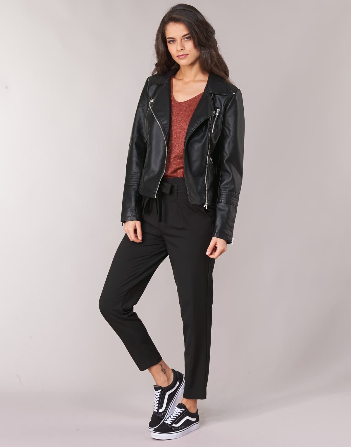 Women's Jackets Only Black