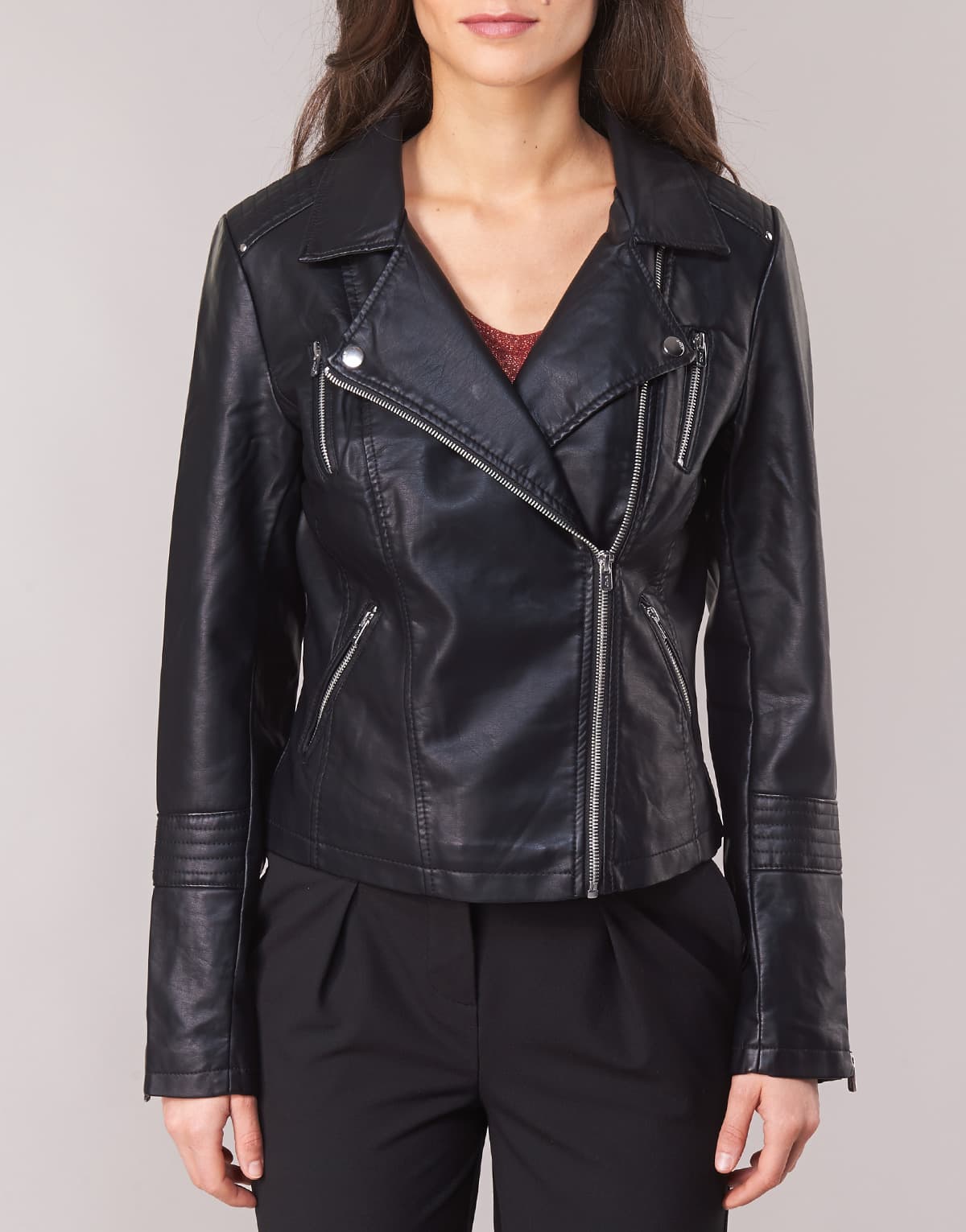 Women's Jackets Only Black