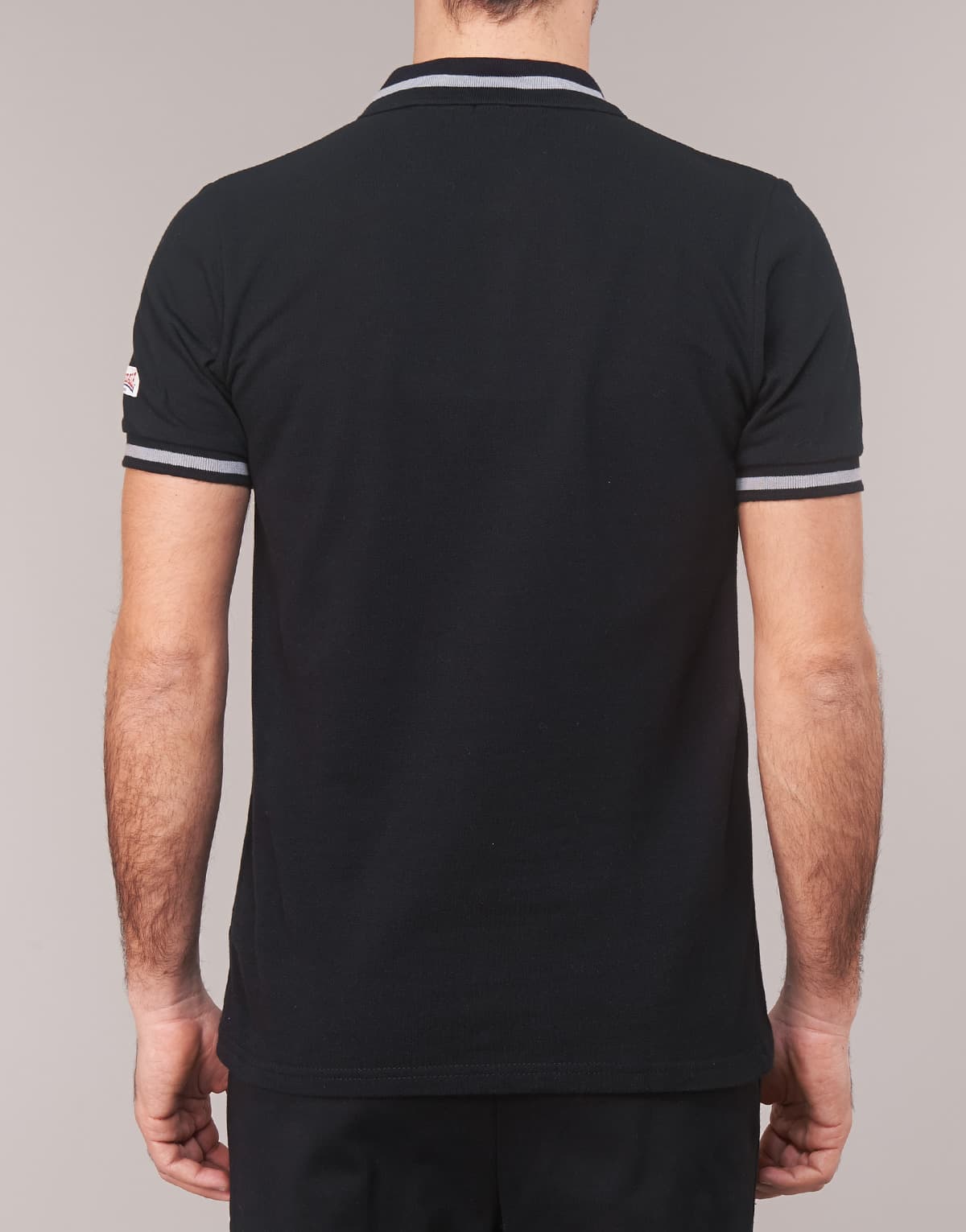 Men's Polo Shirts Lonsdale Black