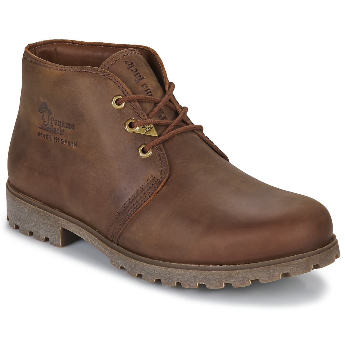 Men's Boots Panama Jack Brown