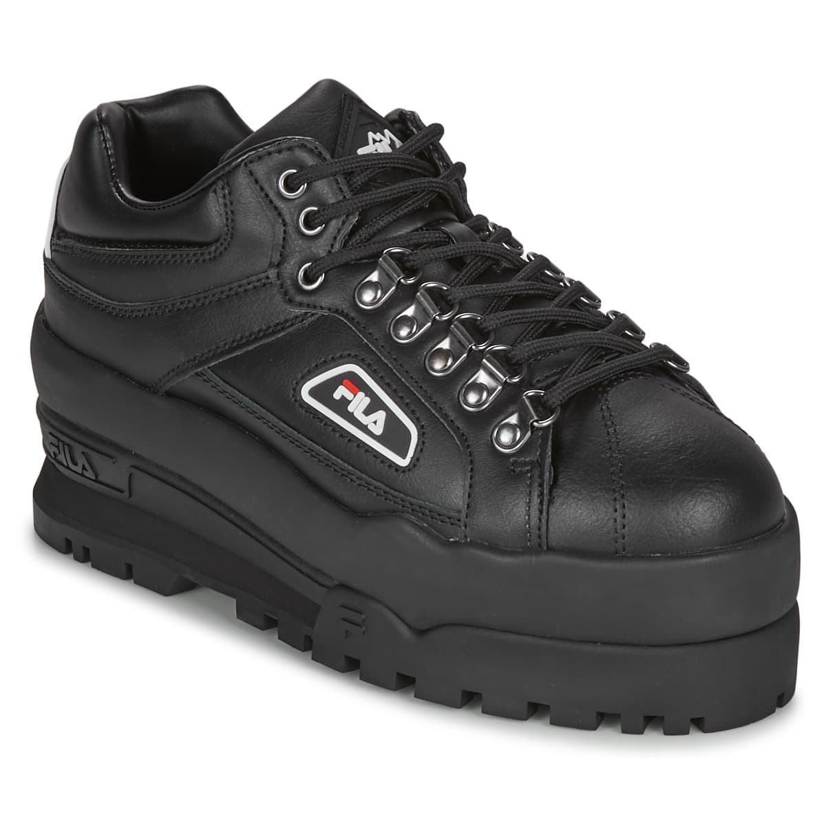 Women's Sports Shoes Fila Black