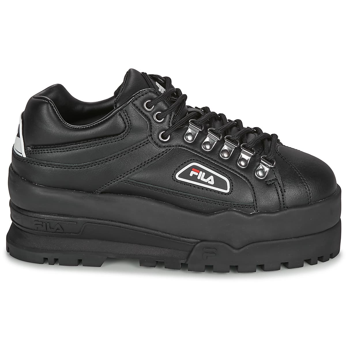 Women's Sports Shoes Fila Black