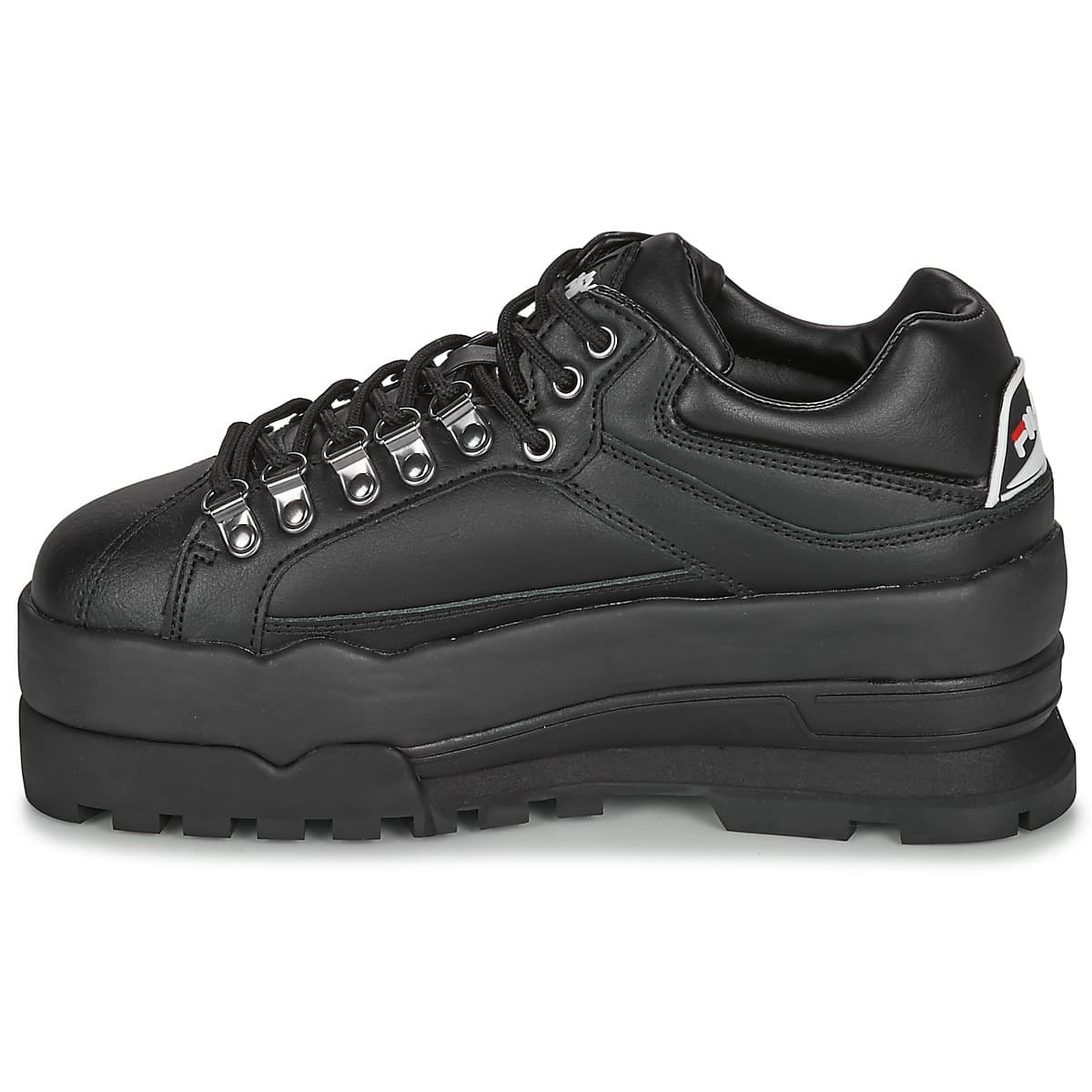 Women's Sports Shoes Fila Black