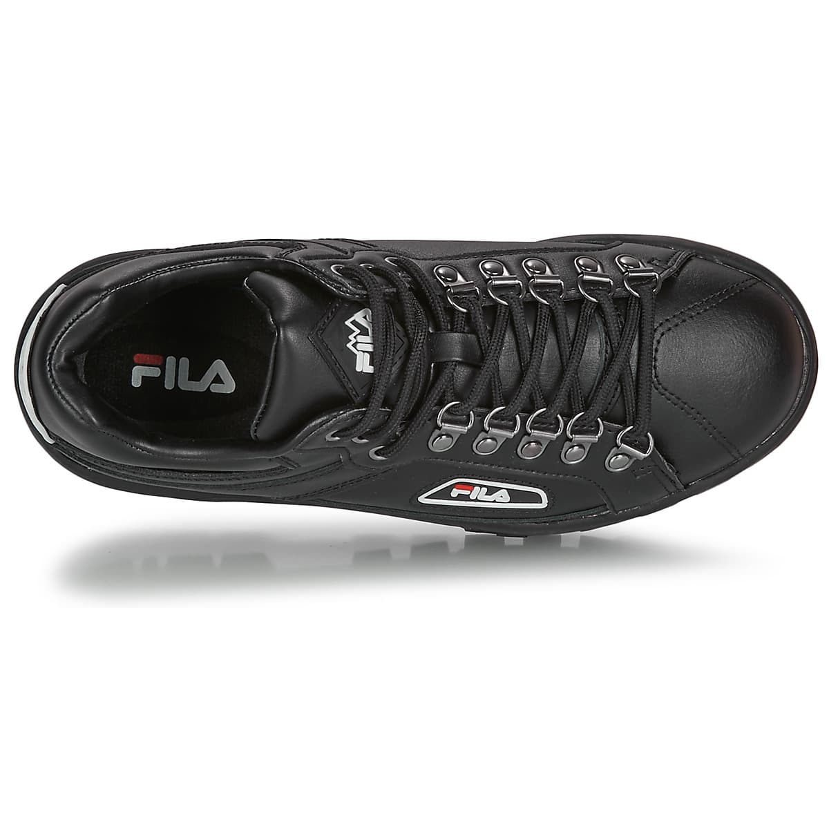 Women's Sports Shoes Fila Black