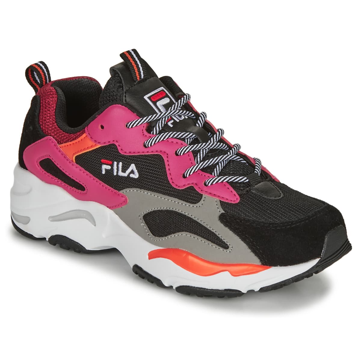 Women's Sneakers Fila Black