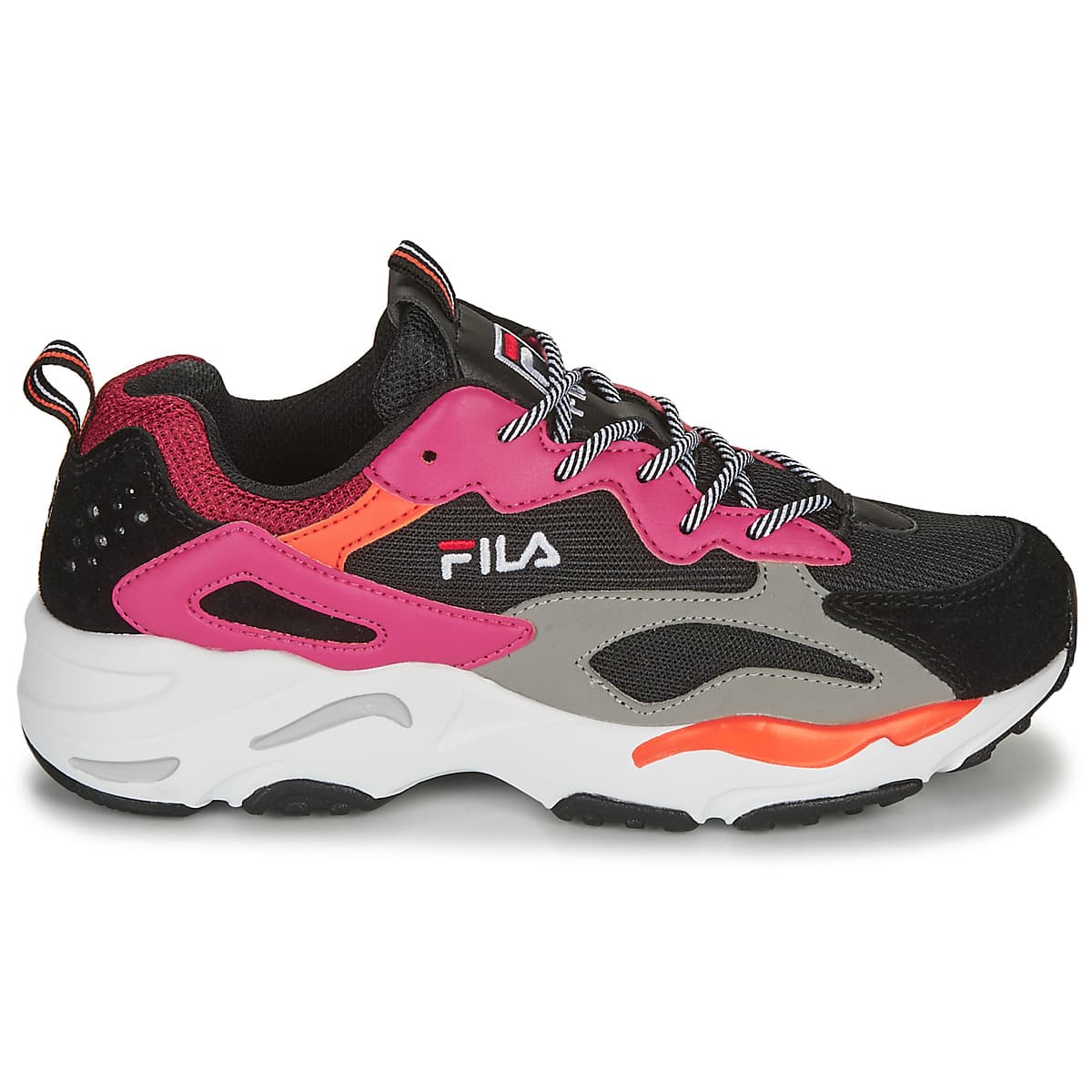 Women's Sneakers Fila Black