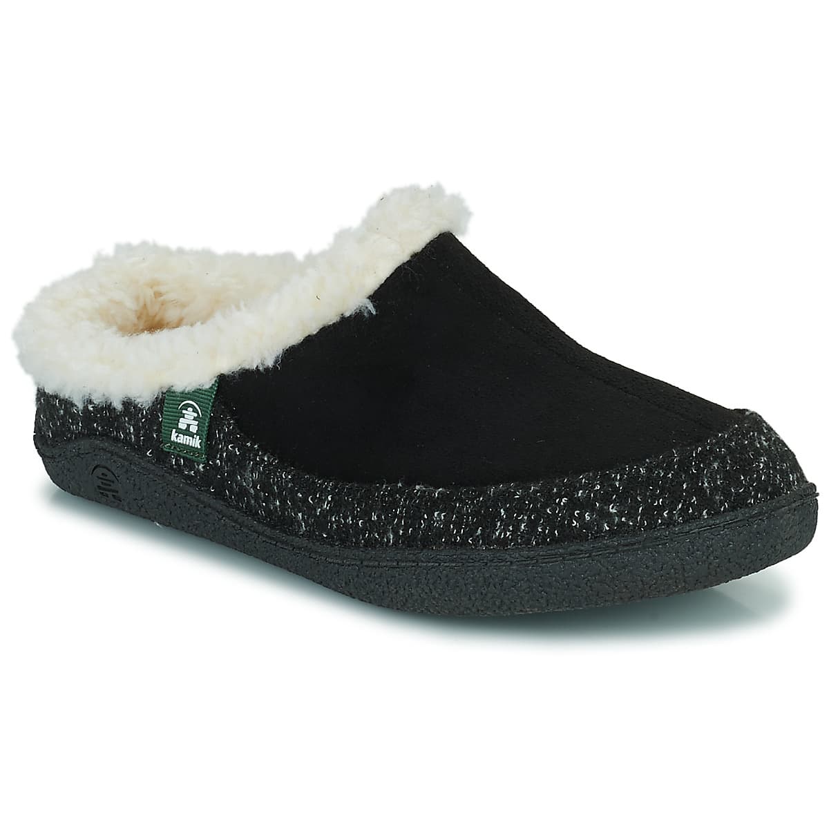 Women's House Slippers KAMIK Black
