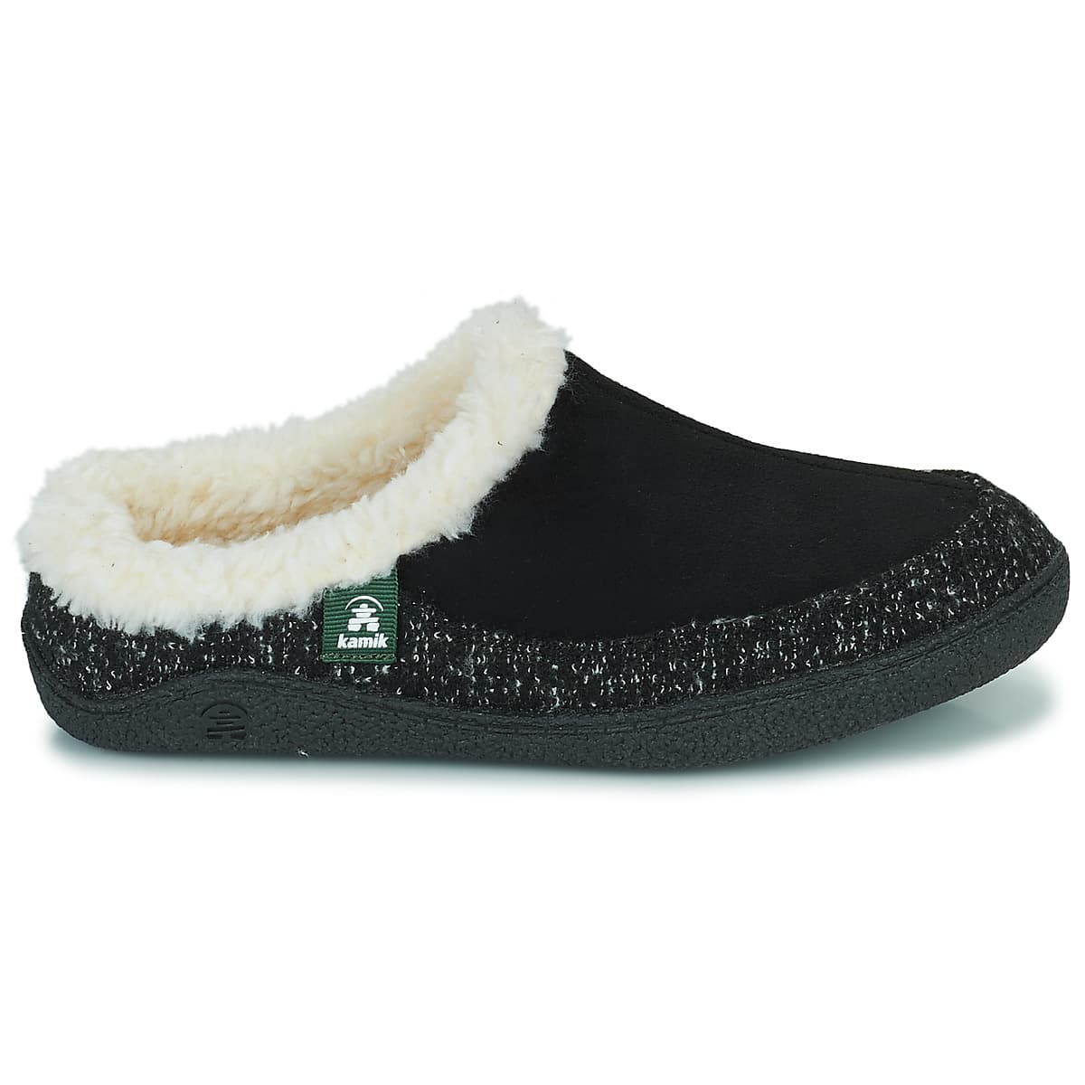 Women's House Slippers KAMIK Black
